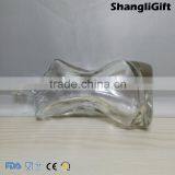3oz Glass Perfume Bottle Special Body Shaped Glass Bottle thumbnail-2