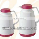 0.5L Plastic Vacuum FLask with FLower (V-9306)