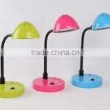 Green Red Blue color case Optional Saving energy Study Table lamp led ABS