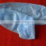 Disposable Non-woven Polypropylene Sleeve Cover Oversleeves Elastic Wrist 16" 18" thumbnail-1