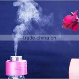 2016 Air Ultrasonic Mini Humidifier With LED Light Aroma Essential Oil Humidifier thumbnail-5