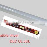 DLC UL Ballast Compatible Led Bulb T8 Plug and Play