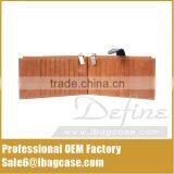 Hot Selling Women's Leather Zipper Wallet Card Case Purse thumbnail-6