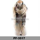 2016 Wholesale National Style Country Style Floral Bandanna Scarf thumbnail-1