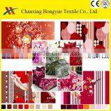 Changxing Wholesale Microfiber Fabric for Making Bed Sheets/Brushed Polyeser Micro Fabric With Flower Print Designs thumbnail-5