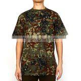 China New Design Custom Wholesale OEM Service Unisex O-neck Camouflage t Shirt thumbnail-3