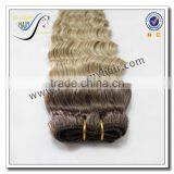 Wholesale Grade 7a Deep Wave Omnre Color Hair Weave 100% Virgin Brazilian Human Hair thumbnail-6