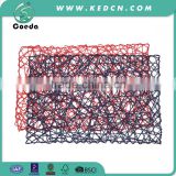 Rectangle Restaurant Paper Rope Table Place mat