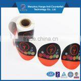 Anti-fade Round Tea Paper Bag Packaging Labels