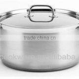 High Quality Promotion Items Stainless Steel Kitchenware With Stainless Steel Lid