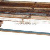 ANTIQUE WOODEN CLASSIC COFFEE TABLE , RECYCLE COFFEE TABLE