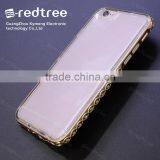 2016 Crystal Bling Rhinestone TPU Case Cover Compatible for HTC e9