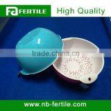 Colorful Plastic Kitchen Colander Basket 102246 thumbnail-5
