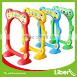 Cartoon Style High Quality Plastic Jump Through Circled Toys Hoops for Children