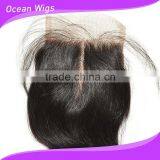 Virgin Brazilian Two Tone Lace Closure Piece thumbnail-2