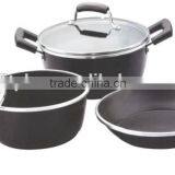 5PCS Aluminium Cookware Set C1158