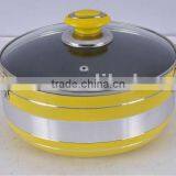 Aluminum Non-stick Stock Pot thumbnail-1
