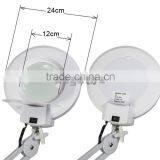 5X Magnifying Lamp Rolling Floor Stand Adjustablemini Facial Steamer With Ozone Quality Choice thumbnail-3