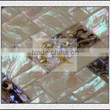 Cheap Chinese mop shell mosaic wall tile buyer price