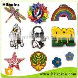 Custom Grateful Dead Metal Soft or Hard Enamel Lapel Pin Quality Choice thumbnail-1