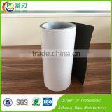 Excellent Moisture Resistance Double Sided Black Adhesive Transfer Tape Commercial Printing Tape