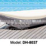 Outdoor Rattan Sun Lounger