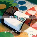 GH-RZ555 Customized Various Acrylic Tissue Box Cover ,modern Acrylic Tissue Box Cover thumbnail-1