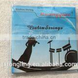 OEM Silver Material Violin Strings Manufacture thumbnail-2