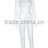 Fashion Headless Standing Skin Or Glossy Color Model Female Mannequin For Window Display thumbnail-4