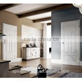 craft white smooth finish moulded interior door, moulded door 4 panel woodgrain internal door