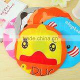 Q030 Wholesale Korea Lovely Home Cartoon Animal Bathing Cap Waterproof Shower Cap thumbnail-2
