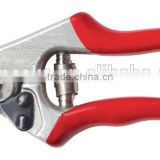 High carbon SK-5 steel micro blade scissors/garden pruning scissor/garden shears secateurs garden scissors pruning shear