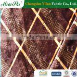 China Manufacturer Tie Dye Lycra Stretch Polyester Velour Fabric 4 Way Stretch Fabric for Home Textile, Cloths thumbnail-3