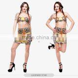 Women Fashion Red Hearts Sexy Girls Tight Slim Mini Skirt High Quality 3d Digital Full Print Custom Hot Sale Tube Stretchy Skirt thumbnail-2