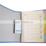 Blue King File With One Side Openable