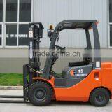 lpg gas truck counterweight 1.5ton forklifts prices for sale