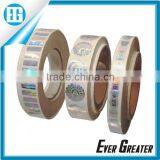 Customized 3d Printer Hologram Sticker Color Changing Label Waterproof