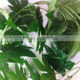 China Natural Decorative Artificial Hanging Plam Tree Leaves With Happy Price thumbnail-2
