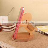 Factory Price Wholesale Wooden Apple Mobile Phone Holder thumbnail-2