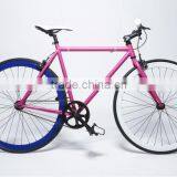 700C Fixed gear bike frame with 1 speed C001