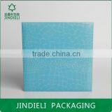 Sky Blue Paper Necklace Jewelry Set Box Packaging