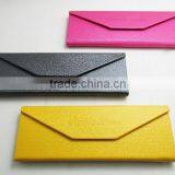 hot sale PU folding glasses Case