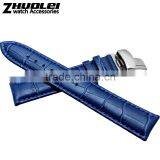 Durable Men Women Cowhide Leather Strap Watch 12mm 14mm 16mm18 20mm Watch Strap Leather thumbnail-5