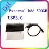 External hard drive 500gb sata3 2.5" external hard drive 500gb for notebook
