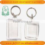 T-shirt Shaped Plastic Type Custom Printed Acrylic Keychains Key Ring thumbnail-2