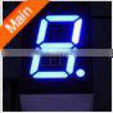 Low Consumption! 0.4 Inch Blue 7 Segment Led Display Sign 1 Digit