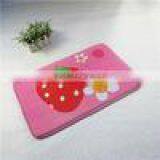 Strawberry Pattern Mat Silicone Coaster thumbnail-1
