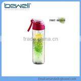 New 700ml Fruit Infuser Water Bottle Infusion Bpa Free Drink Juice Bottle thumbnail-2