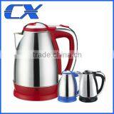 110V/220V High Quality Electric Kettle With Tray Set