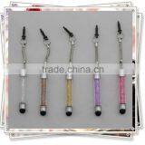 TCR- 0903 Crystal Touh Pen for Smartphone , Small Crystal Gift Pen thumbnail-3